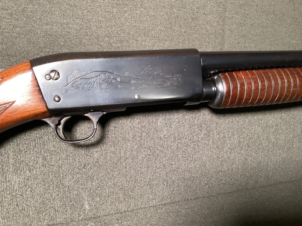 Image for Ithaca Model 37 12 Gauge Pump Shotgun