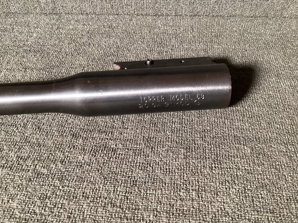Image for Harrington & Richardson Topper Model 58