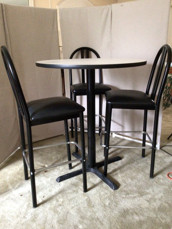 Image for Bistro Table with Chairs