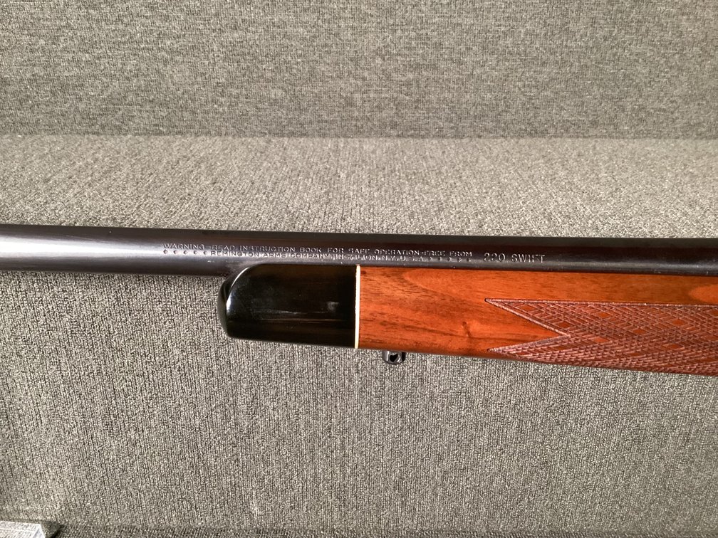 Image for Remington Model 700 Bolt Action Rifle 220 Swift Cal