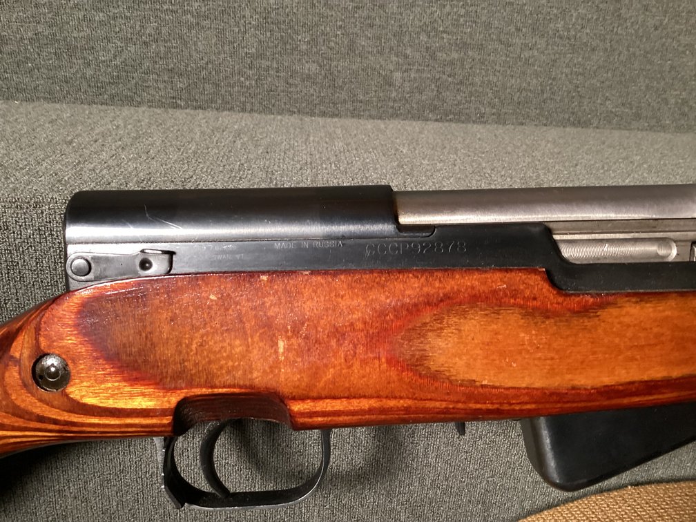 Image for SKS-Type Semi Automatic Rifle