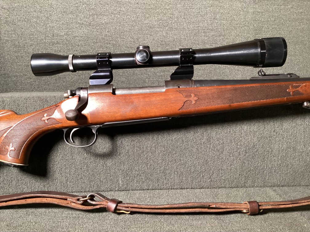 Image for Remington Model 700 264 WIN MAG with Weaver Scope