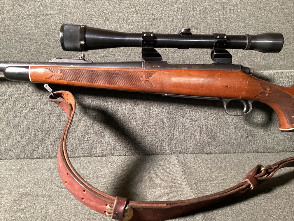Image for Remington Model 700 264 WIN MAG with Weaver Scope