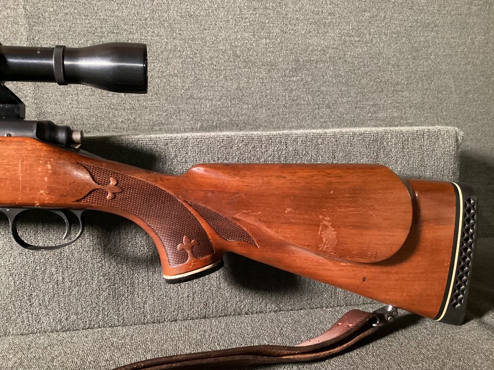 Image for Remington Model 700 264 WIN MAG with Weaver Scope