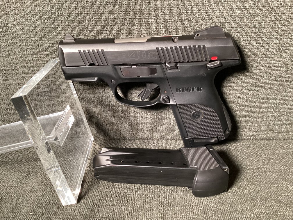 Image for Ruger SR40c 40 S&W Cal Semi Automatic Pistol