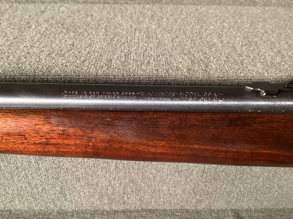Image for Winchester Model 69A .22 LR or Short Bolt Action Rifle