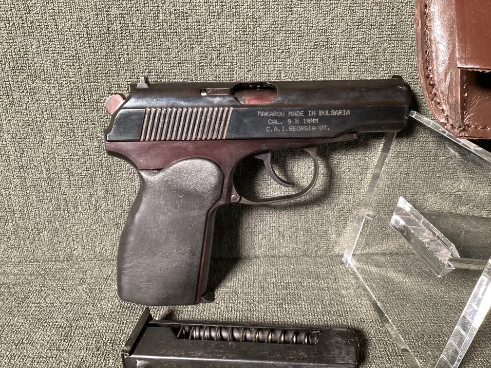Image for Makarov 9mm Semi Automatic Pistol