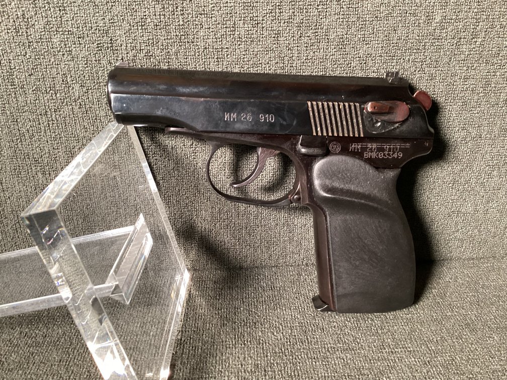 Image for Makarov 9mm Semi Automatic Pistol