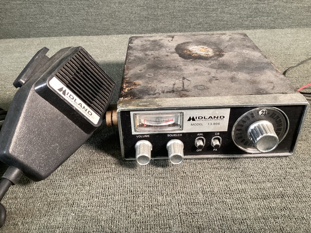 Image for Midland CB radio