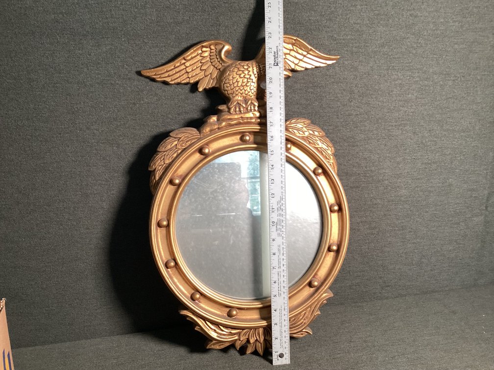 Image for Federal Mirror and 2 Oil Paintings
