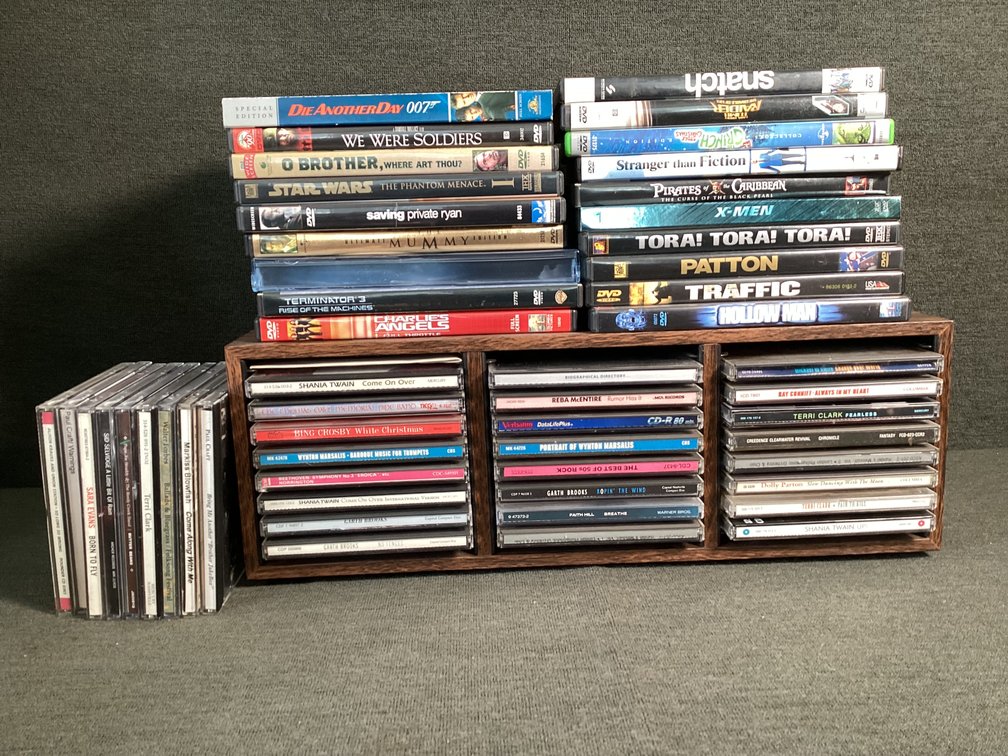 Image for DVD & VCR Tapes