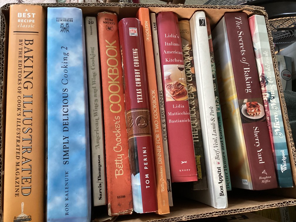 Image for Cookbooks