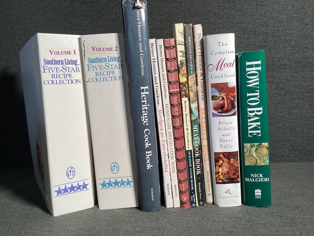 Image for Cookbooks