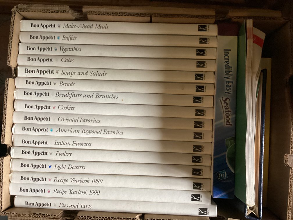 Image for Cookbooks