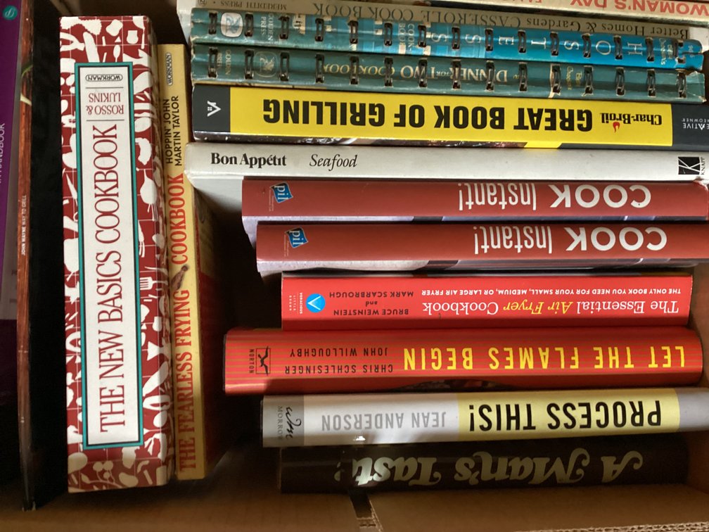 Image for Cookbooks