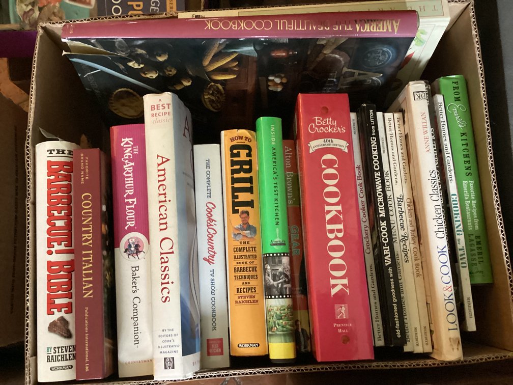 Image for Cookbooks