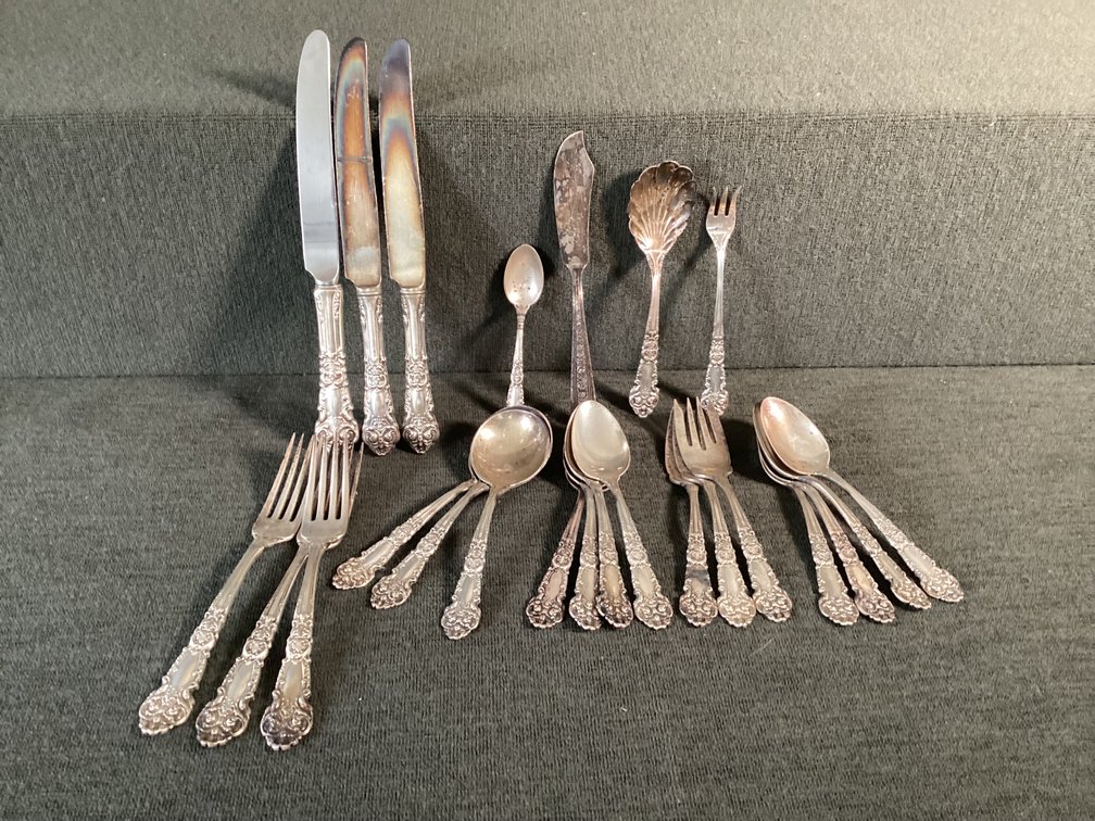Image for Sterling Silver Flatware