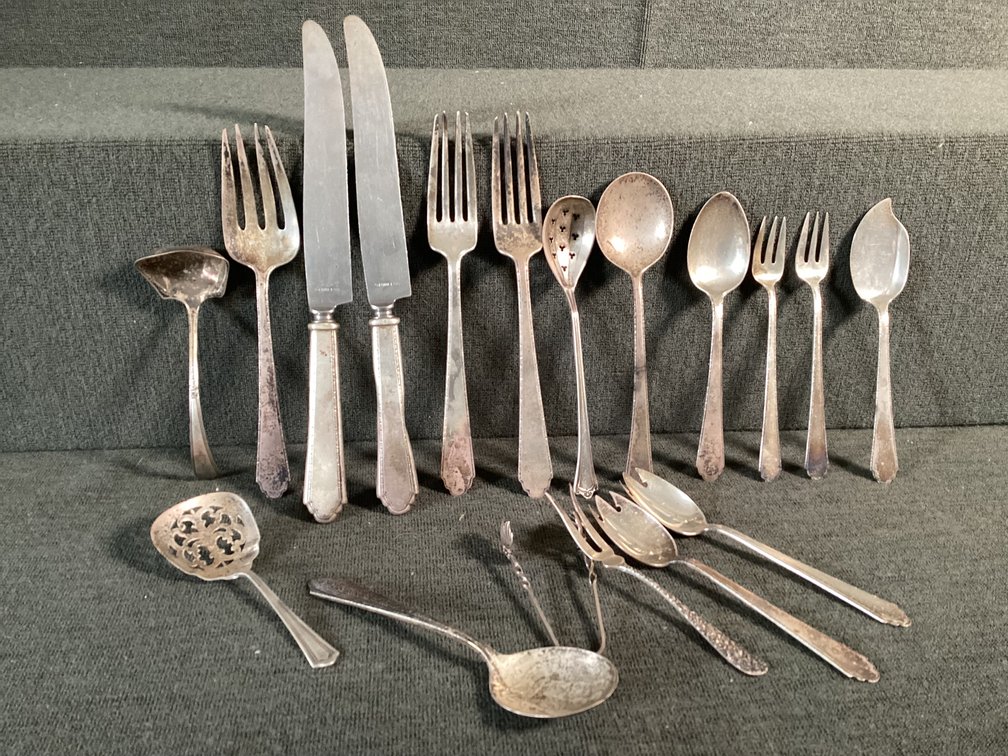 Image for Sterling Silver Flatware