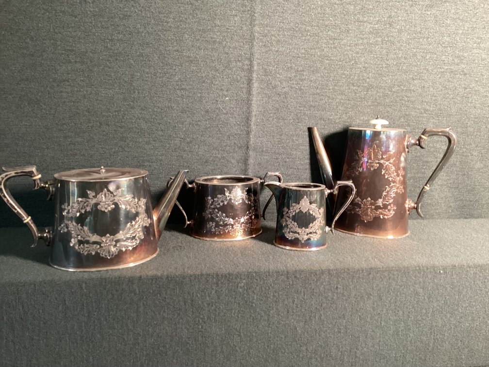 Image for English S/P Tea Service