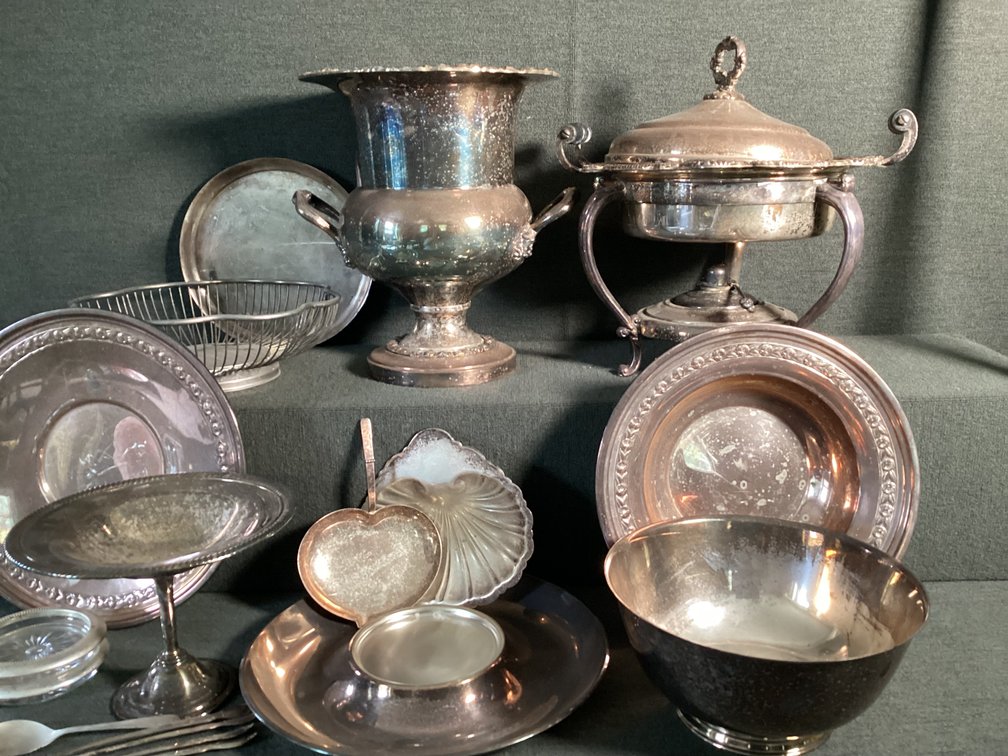 Image for Silver Plated Lot