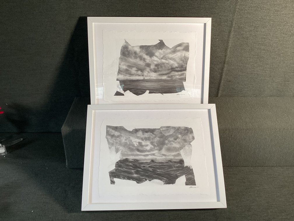 Image for Pair of Modern Prints