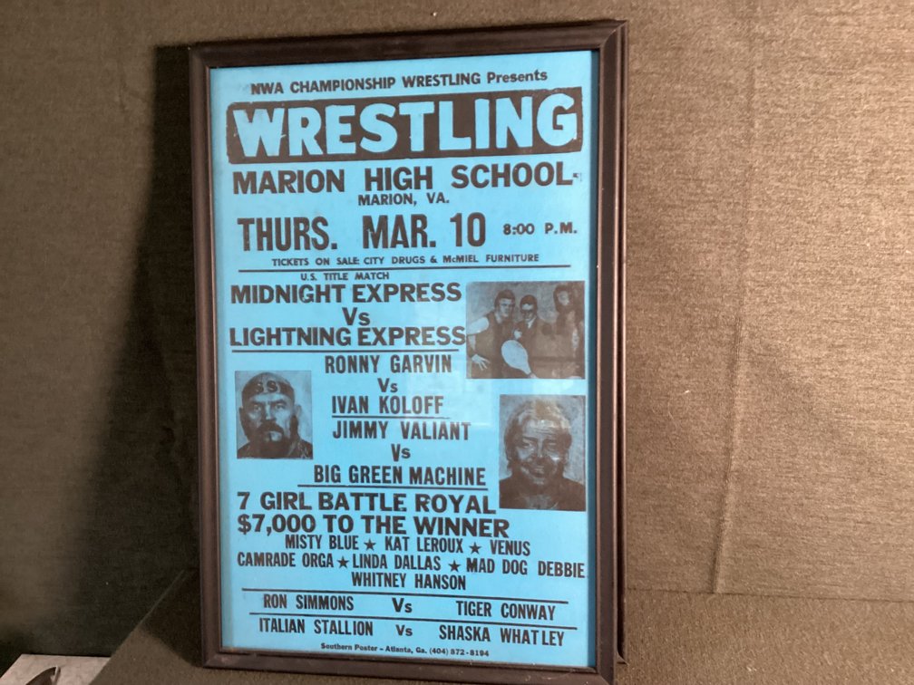 Image for Local Wrestling Posters
