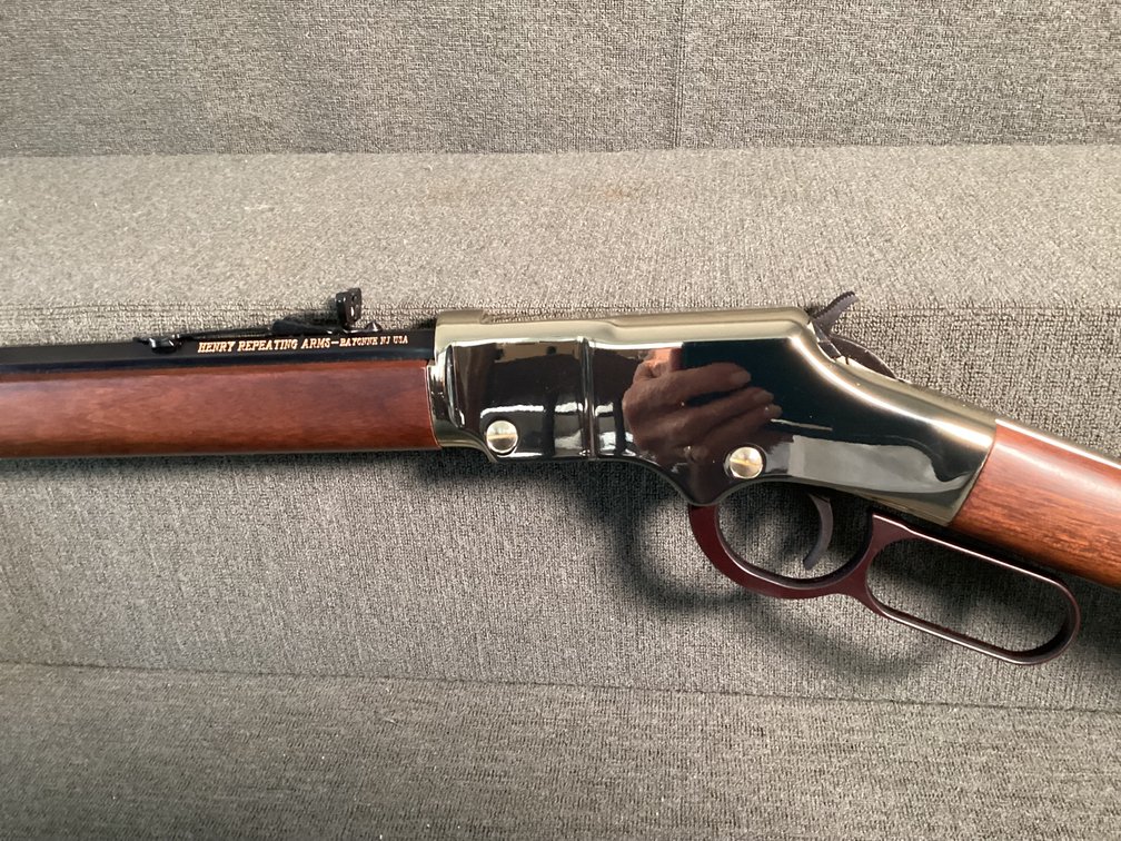 Image for Henry Repeater .22 Magnum Lever Action Rifle w/ box
