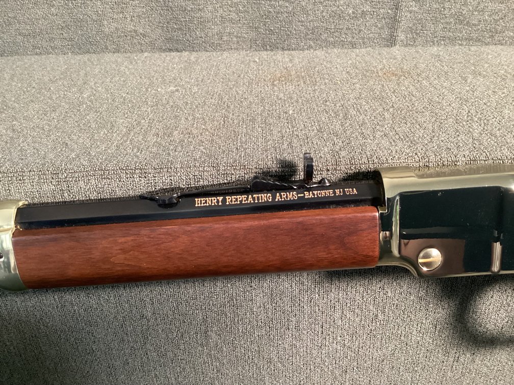 Image for Henry Repeater .22 Magnum Lever Action Rifle w/ box