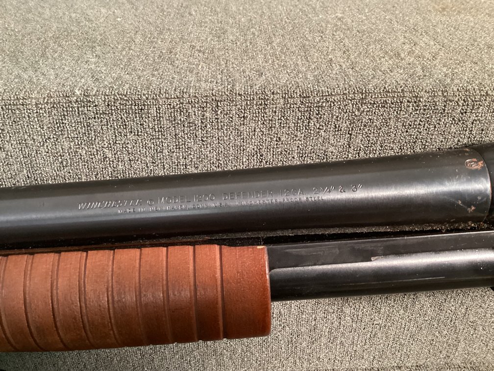 Image for Winchester Model 1200 Defender 12 gauge Shot Gun