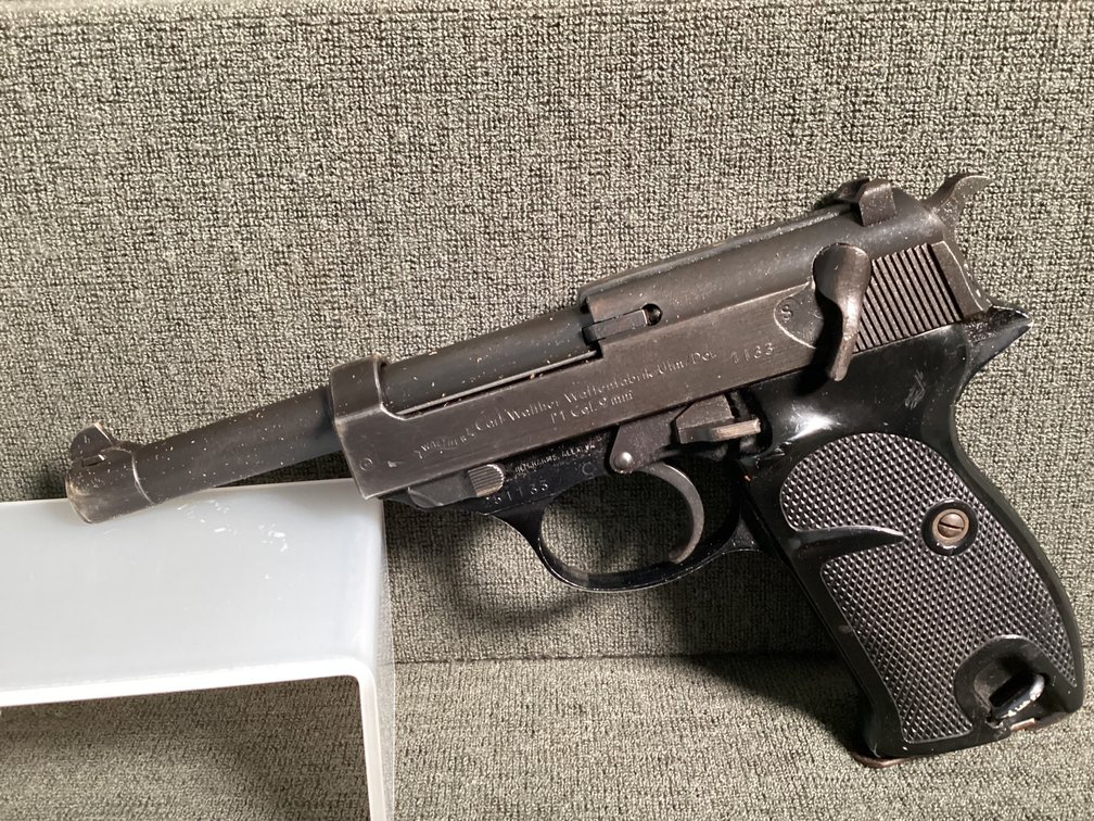 Image for Walther Model P1 9mm Semi Auto Pistol