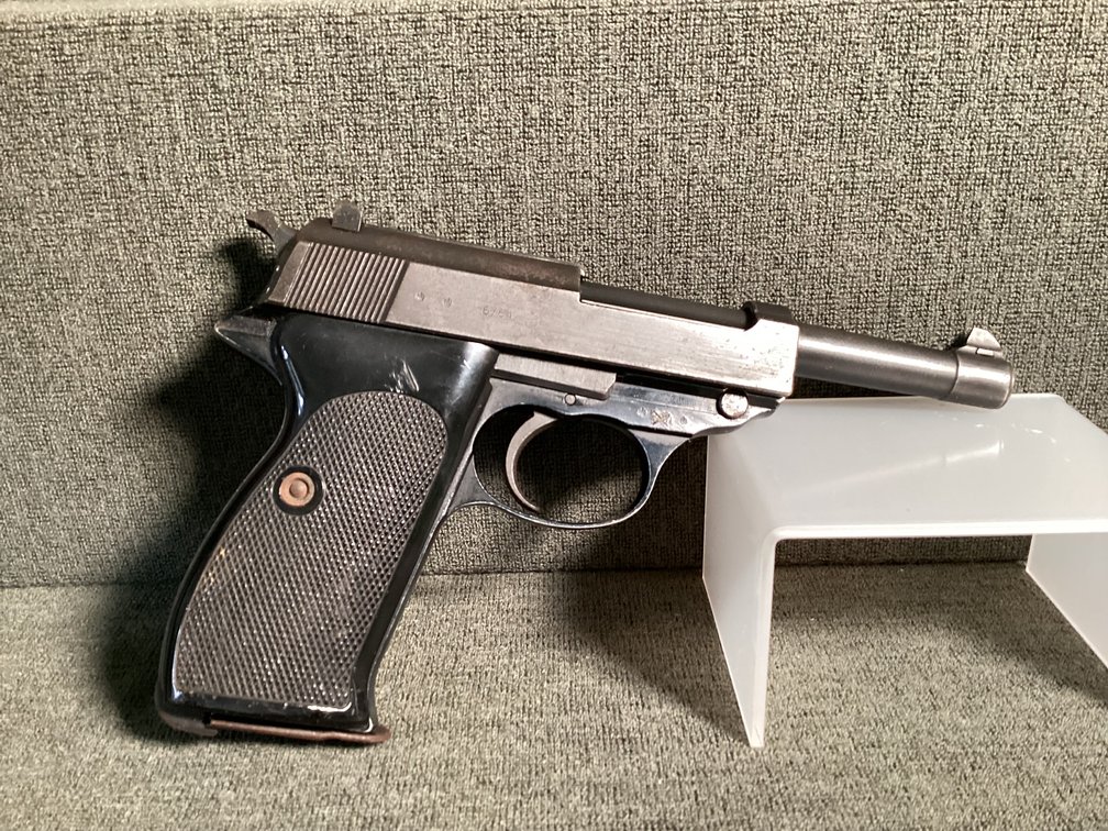 Image for Walther Model P1 9mm Semi Auto Pistol