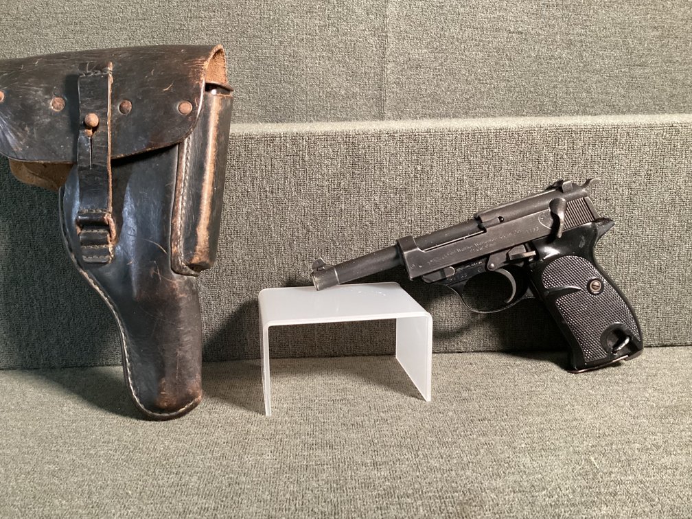 Image for Walther Model P1 9mm Semi Auto Pistol