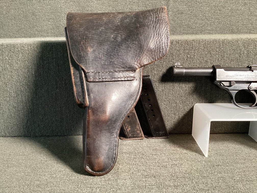 Image for Walther Model P1 9mm Semi Auto Pistol