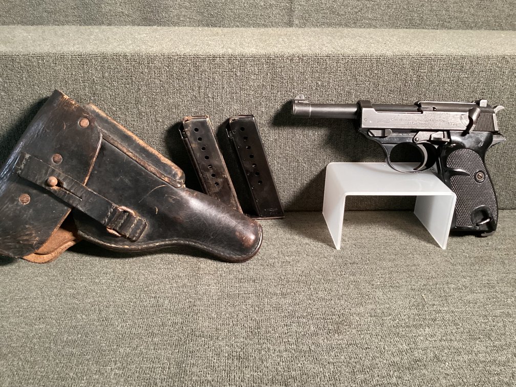 Image for Walther Model P1 9mm Semi Auto Pistol