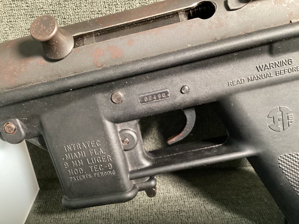Image for Intratec 9mm Luger Mod TEC-9