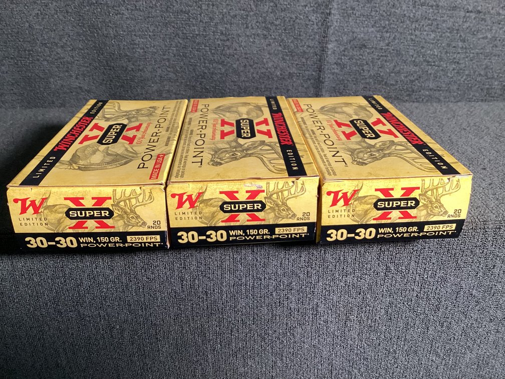 Image for Super X 30-30 Ammmo