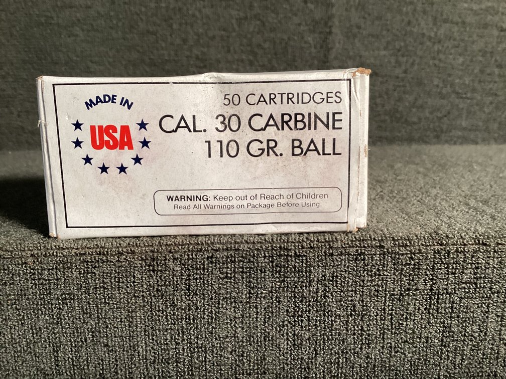Image for 30 cal Carbine Ammo