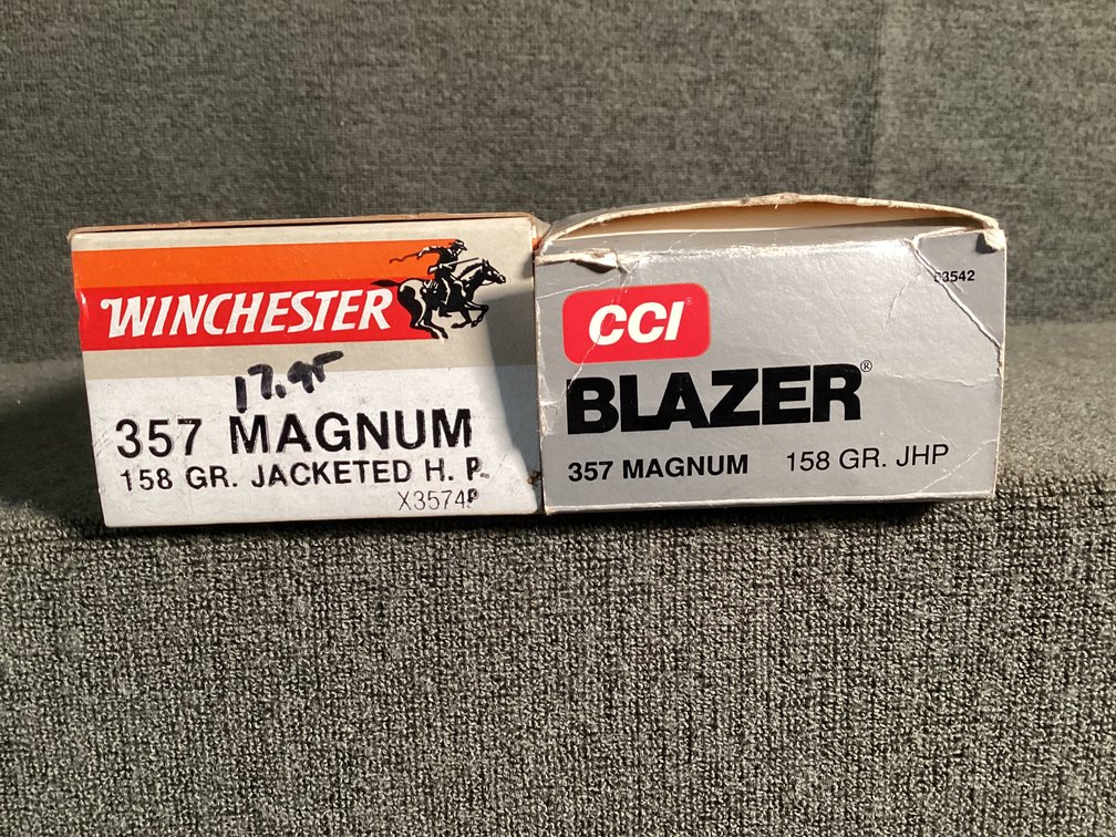 Image for 357 Ammo