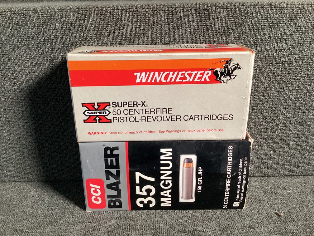 Image for 357 Ammo