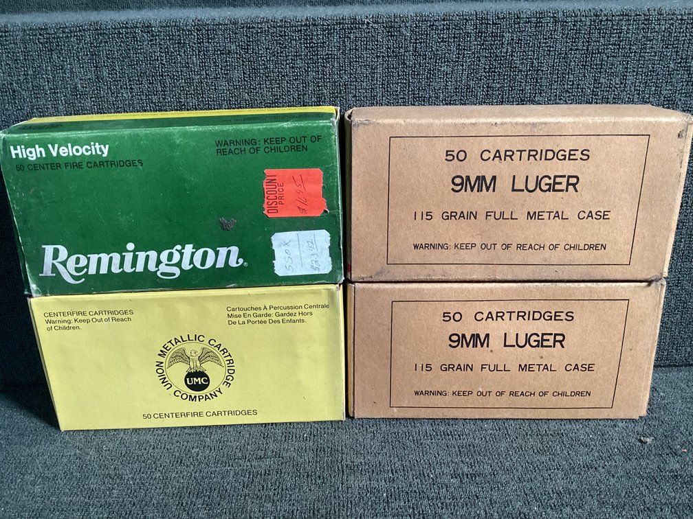 Image for 9mm Luger Ammo