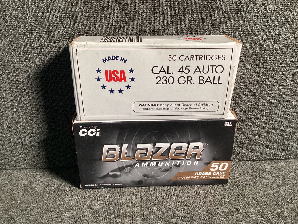 Image for .45 Cal Ammo