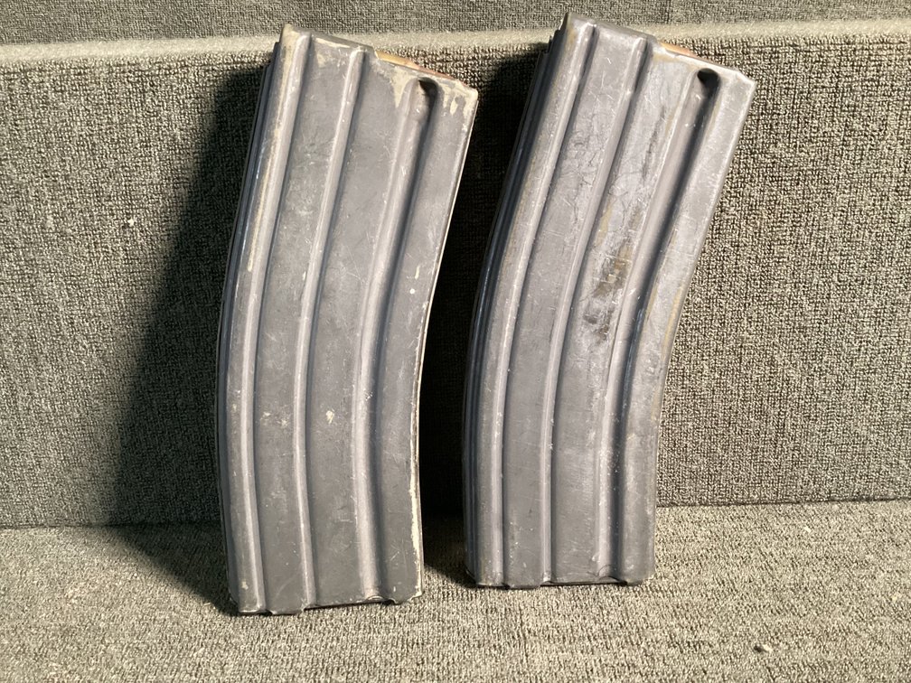 Image for .223 Ammo in Two 30 Round Clips