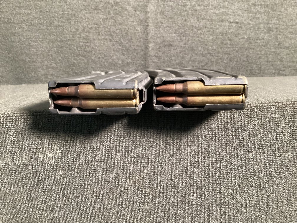 Image for .223 Ammo in Two 30 Round Clips