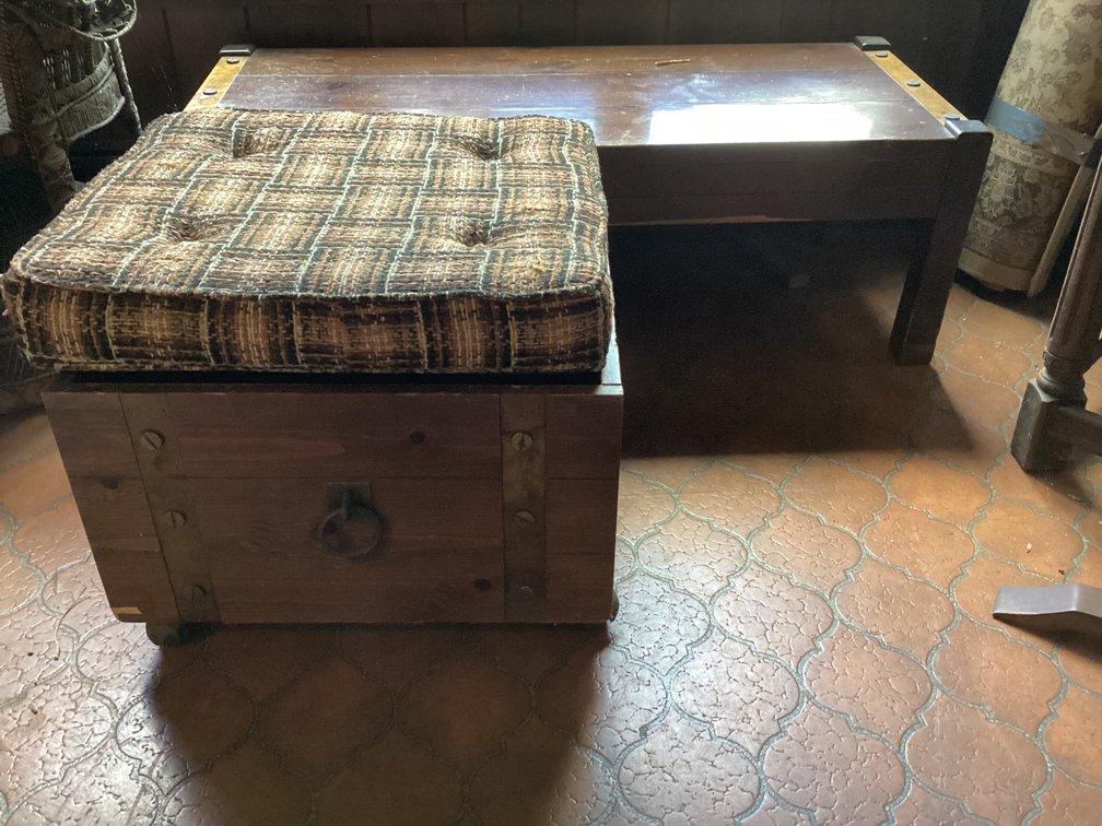 Image for Coffee Table, Pair of End Tables, and Foot Stool