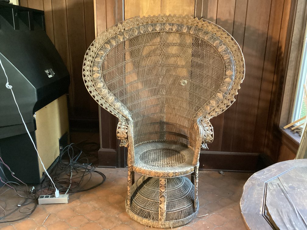 Image for Peacock Chair