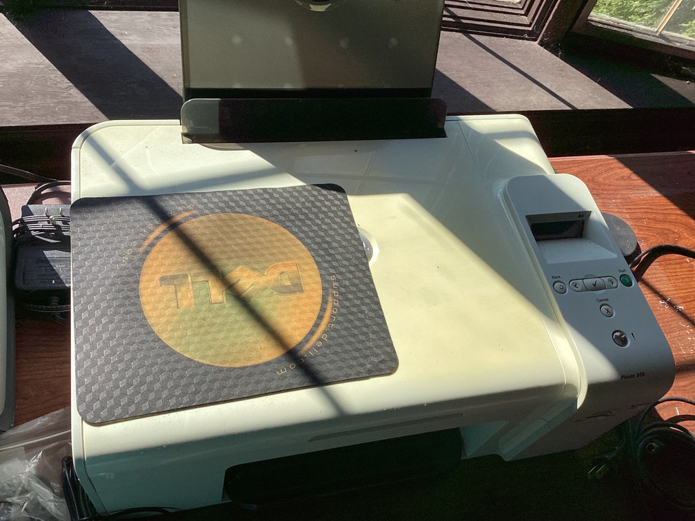 Image for Dell Printer and HP Photo Printer