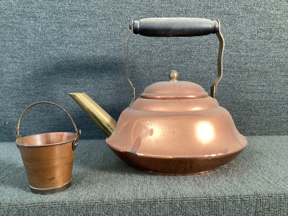 Image for Copper Tea Set