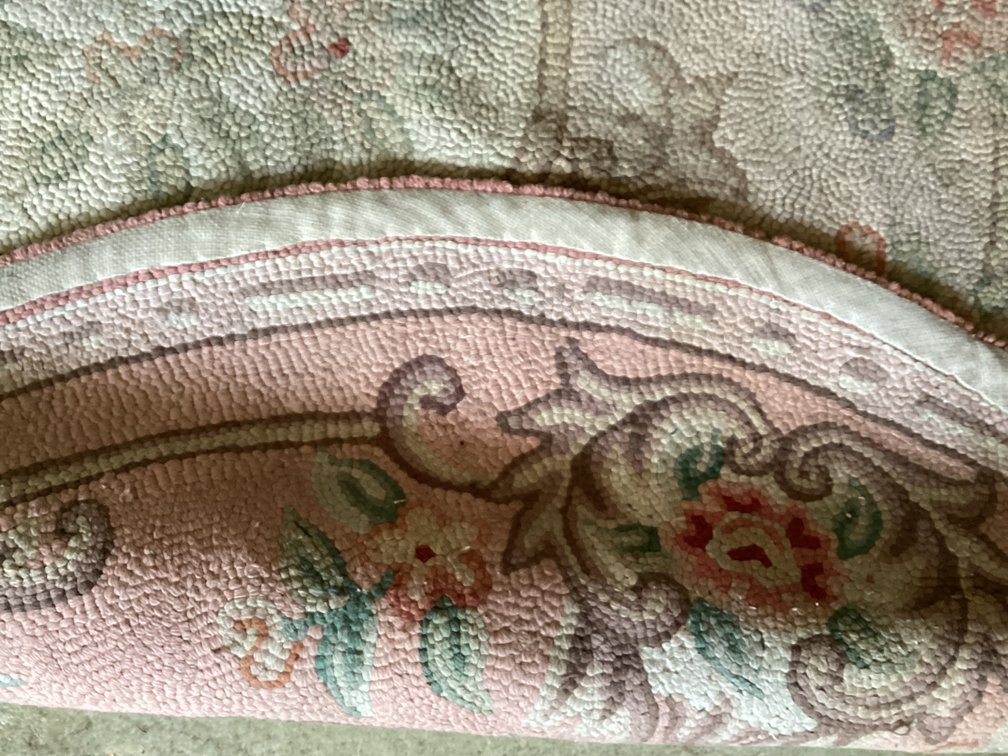 Image for Oval Hooked Rug