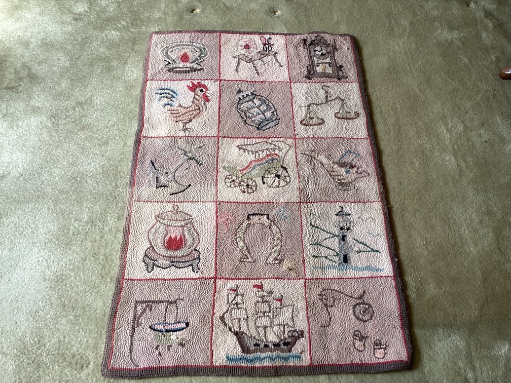 Image for Hooked Rug