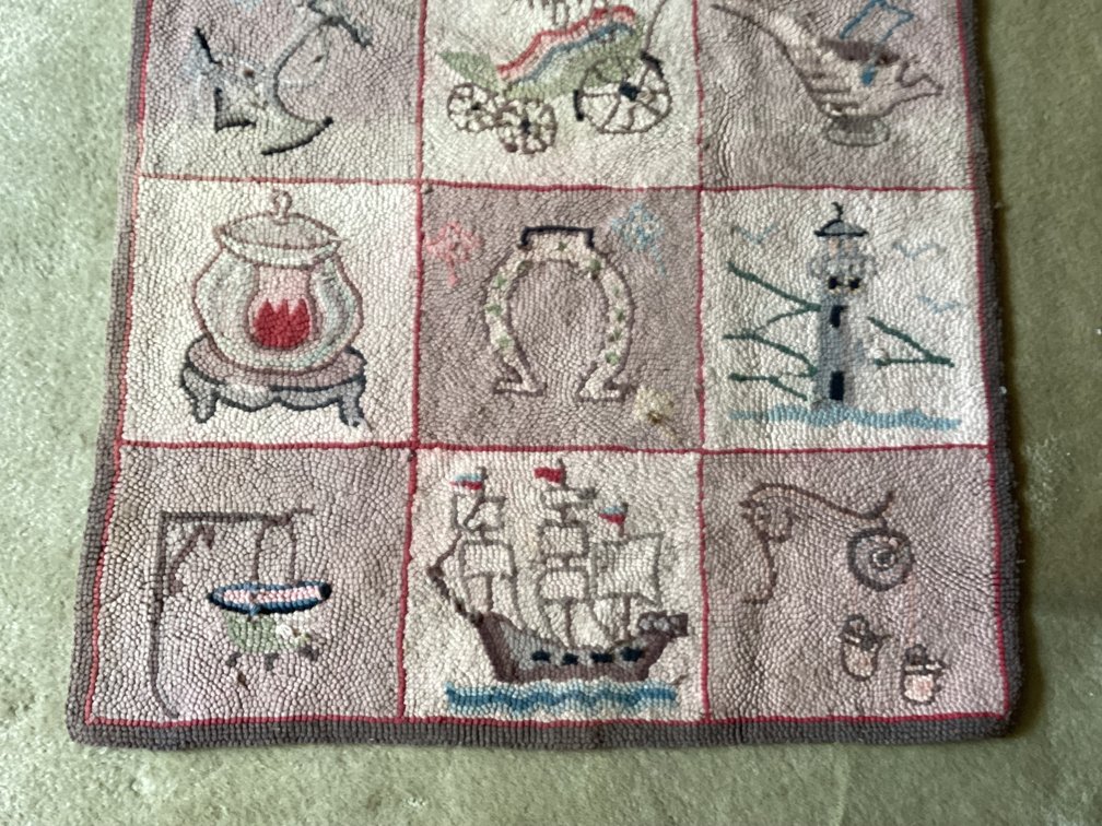 Image for Hooked Rug